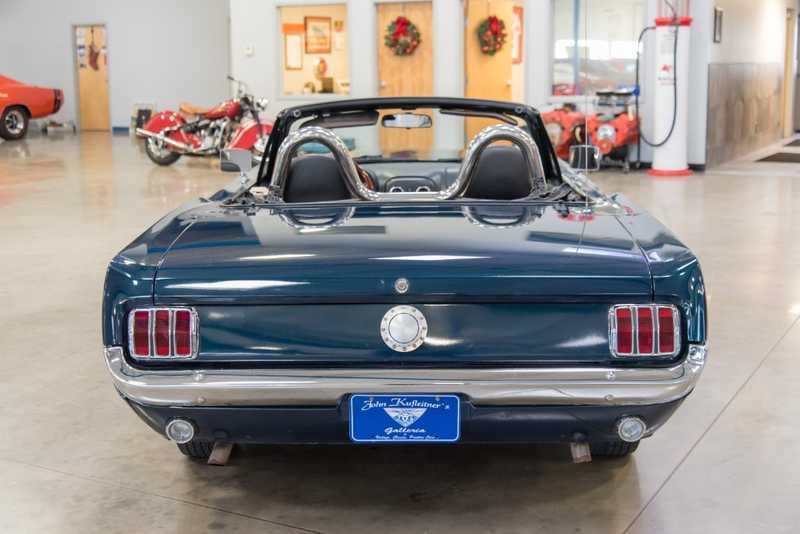 Illustration for article titled I Dunno About This 1997 Miata That's Been 'Converted' Into A 1965 Mustang